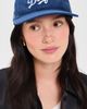 Sporty & Rich Sporty & Rich Dodgers Corduroy Hat Team Blue White One - 3