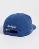 Sporty & Rich Sporty & Rich Dodgers Corduroy Hat Team Blue White One - 4