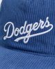 Sporty & Rich Sporty & Rich Dodgers Corduroy Hat Team Blue White One - 5