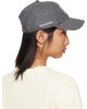 Sporty & Rich Sporty & Rich Gray '47 Edition Yankees Serif Wool Cap - 3