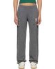 Sporty & Rich Sporty & Rich Gray Heritage Yankees Serif Cashmere Lounge Pants - 1