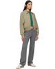 Sporty & Rich Sporty & Rich Gray Heritage Yankees Serif Cashmere Lounge Pants - 4