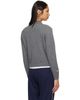 Sporty & Rich Sporty & Rich Gray Heritage Yankees Serif Cashmere Polo - 3