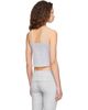 Sporty & Rich Sporty & Rich Gray Signature NY Box Tank Top - 3