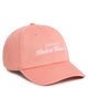 Sporty & Rich Sporty & Rich H & W Club Cap Flamingo White One - 1