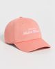 Sporty & Rich Sporty & Rich H & W Club Cap Flamingo White One - 2