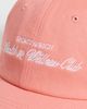 Sporty & Rich Sporty & Rich H & W Club Cap Flamingo White One - 5