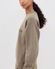 Sporty & Rich Sporty & Rich H & W Crest Embroidered Crewneck Sand - 5