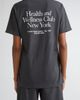 Sporty & Rich Sporty & Rich Health & Wellness Club New York Cotton Graphic T-Shirt - 3