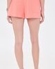 Sporty & Rich Sporty & Rich Health and Wellness Club Disco Shorts Flamingo - 3