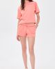Sporty & Rich Sporty & Rich Health and Wellness Club Disco Shorts Flamingo - 5