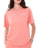 Sporty & Rich Sporty & Rich Health and Wellness Club T-Shirt Flamingo White - 1