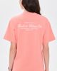 Sporty & Rich Sporty & Rich Health and Wellness Club T-Shirt Flamingo White - 4