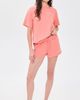 Sporty & Rich Sporty & Rich Health and Wellness Club T-Shirt Flamingo White - 6