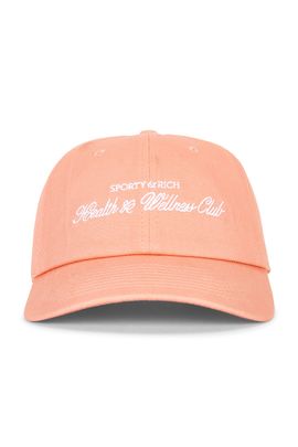 Sporty & Rich Sporty & Rich H&W Club Hat