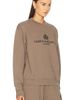 Sporty & Rich Sporty & Rich H&W Crest Embroidered Crewneck Sweatshirt - 2