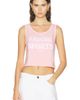 Sporty & Rich Sporty & Rich J'adore Baby Tank Top - 1