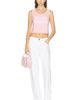 Sporty & Rich Sporty & Rich J'adore Baby Tank Top - 4