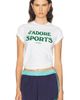Sporty & Rich Sporty & Rich J'adore Baby Tee - 1