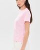 Sporty & Rich Sporty & Rich J'adore Baby Tee Laffy White - 4