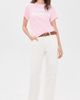 Sporty & Rich Sporty & Rich J'adore Baby Tee Laffy White - 5