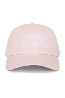 Sporty & Rich Sporty & Rich J'adore Hat