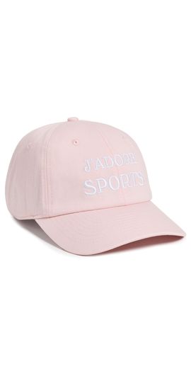 Sporty & Rich Sporty & Rich Jadore Hat Laffy White One