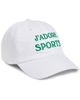 Sporty & Rich Sporty & Rich Jadore Hat White Kelly One - 1