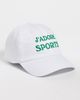 Sporty & Rich Sporty & Rich Jadore Hat White Kelly One - 2