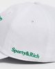 Sporty & Rich Sporty & Rich Jadore Hat White Kelly One - 5