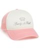 Sporty & Rich Sporty & Rich Juicy Crown Trucker Hat White/Rose One - 1