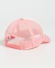 Sporty & Rich Sporty & Rich Juicy Crown Trucker Hat White/Rose One - 4