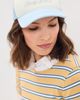 Sporty & Rich Sporty & Rich Juicy Crown Trucker Hat White/Sky Blue One - 3