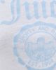 Sporty & Rich Sporty & Rich Juicy Emblem Essentials Tee White/Sky Blue - 6
