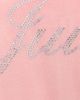 Sporty & Rich Sporty & Rich Juicy Script Velour Zip Hoodie Rose - 6