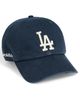 Sporty & Rich Sporty & Rich LA Hat Dark Navy White One - 1