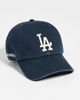 Sporty & Rich Sporty & Rich LA Hat Dark Navy White One - 2