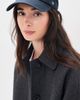 Sporty & Rich Sporty & Rich LA Hat Dark Navy White One - 3
