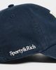 Sporty & Rich Sporty & Rich LA Hat Dark Navy White One - 5