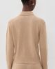 Sporty & Rich Sporty & Rich Logo Cashmere Polo Taupe - 3