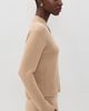 Sporty & Rich Sporty & Rich Logo Cashmere Polo Taupe - 4