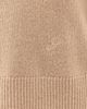 Sporty & Rich Sporty & Rich Logo Cashmere Polo Taupe - 6