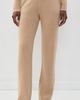 Sporty & Rich Sporty & Rich Logo Cashmere Trousers Taupe - 2