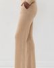 Sporty & Rich Sporty & Rich Logo Cashmere Trousers Taupe - 4