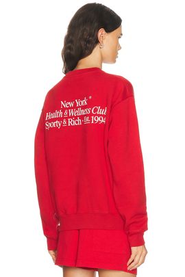 Sporty & Rich Sporty & Rich Modern Crewneck Sweatshirt