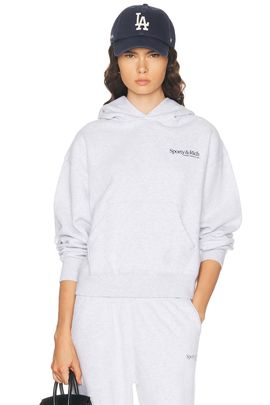 Sporty & Rich Sporty & Rich Modern Hoodie