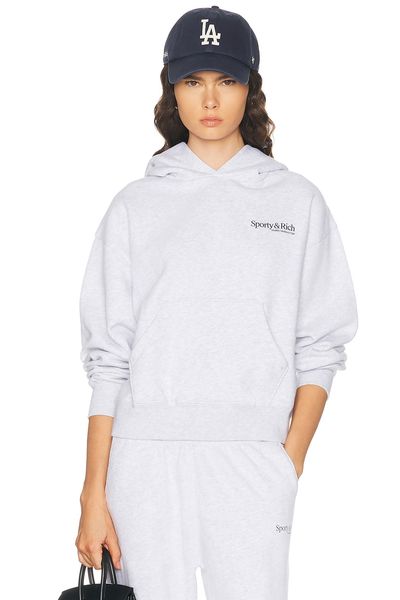 Sporty & Rich Sporty & Rich Modern Hoodie