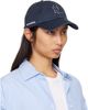 Sporty & Rich Sporty & Rich Navy '47 Edition Yankees Serif Outline Cap - 2