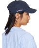 Sporty & Rich Sporty & Rich Navy '47 Edition Yankees Serif Outline Cap - 3