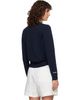 Sporty & Rich Sporty & Rich Navy Heritage Yankees Serif Knitted Sweater - 3